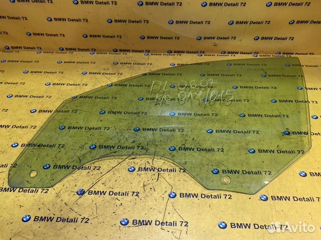 Боковое стекло переднее левое Bmw 7 E65 N62B48