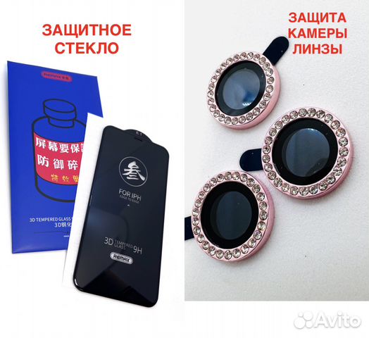 Защита камеры на iPhone 11, 12, 13, 13, 14 pro