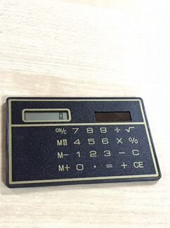 Мини калькулятор