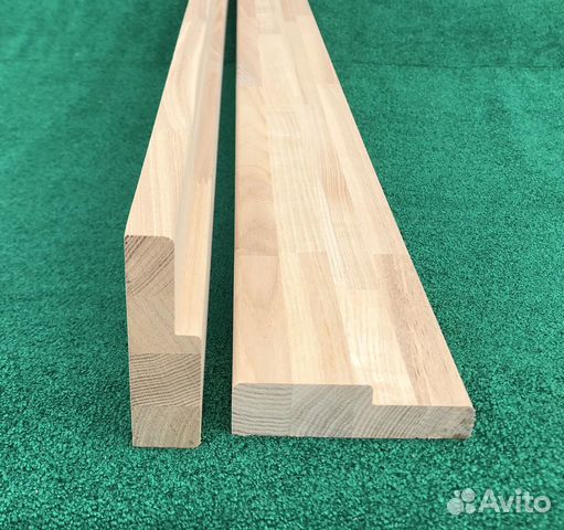 Дверная коробка / брус коробочный из Ясеня