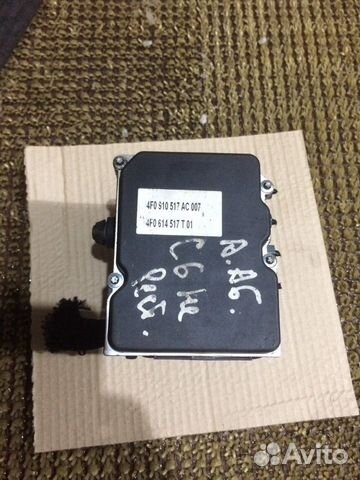 Блок ABS 4F0614517T 4F0614517AC Ауди А6С6 2006 год