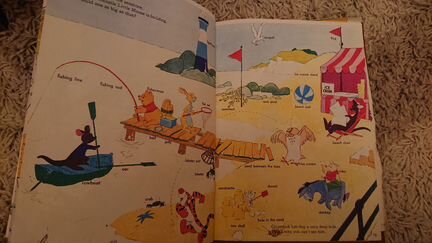 Книга английский для детей