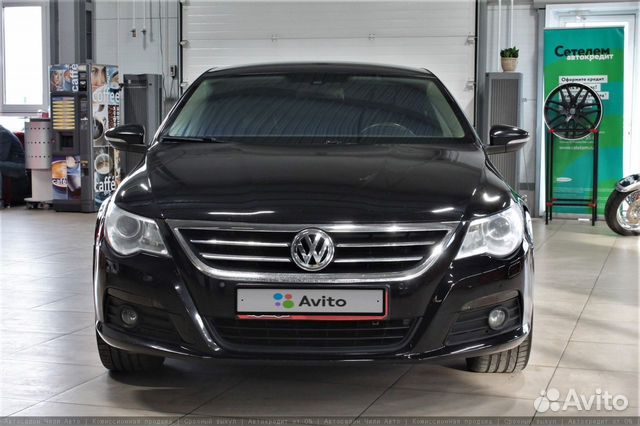 Volkswagen Passat CC AMT, 2011, 205 000 км