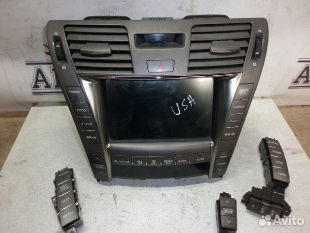 Монитор (команд) Lexus LS460 LS600 (2006-2010)