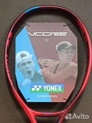 Ракетка для большого тенниса Yonex Vcore 100 300g