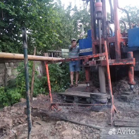 Бурение скважин на воду малогабаритной