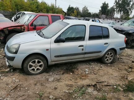 Запчасти б/у Renault Symbol/Thalia 1.4 (K7J 700)