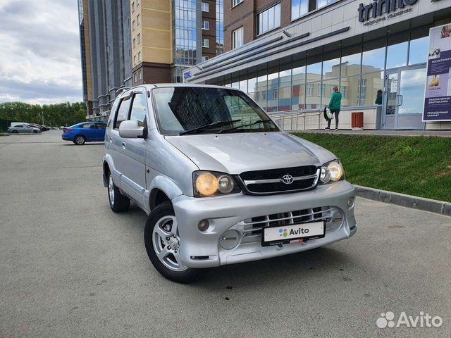 Toyota Cami 1 3 салон