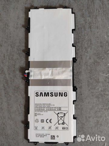 Аккумулятор для планшета samsung
