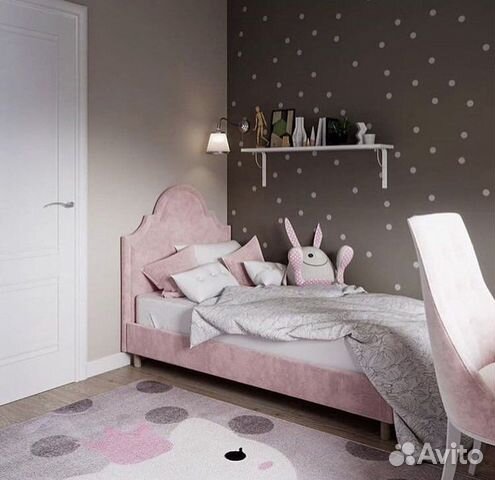 Детская кровать с подьемным механизмом