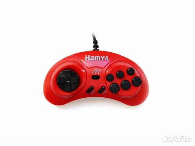 Джойстик Hamy 4 Красный