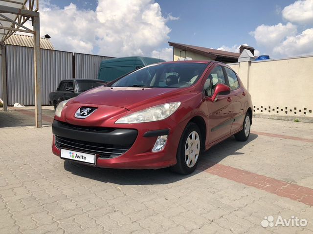 Peugeot 308 1.6 AT, 2008, 184 000 км