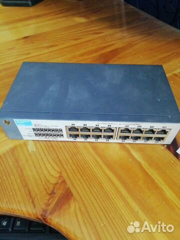 Коммутатор неуправляемый HP J9662A