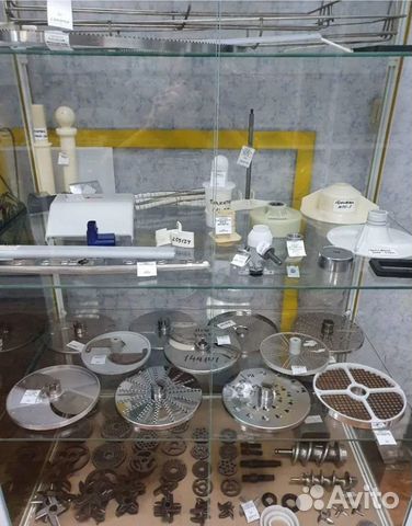 Запчасти для торгово технологического оборудования