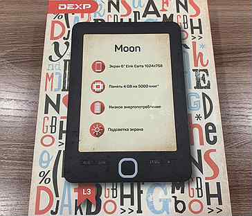 Электронная книга dexp s4 symbol