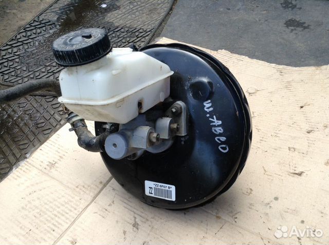 Вакум с гтц Шевроле Авео Т250 разборка