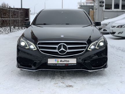 Mercedes-Benz E-класс 2.0 AT, 2014, 127 965 км