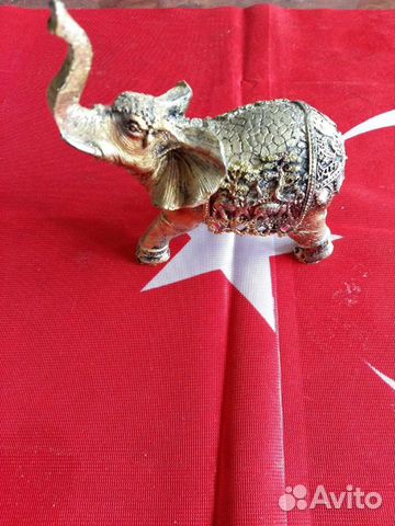 Слон статуэтка