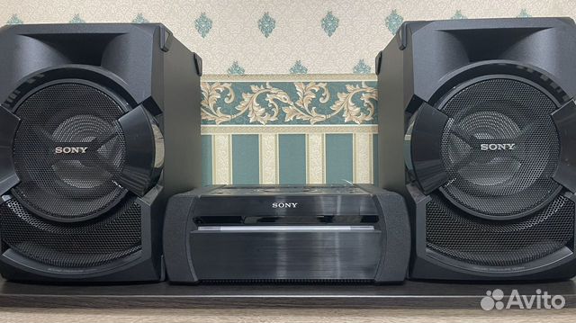 Музыкальный центр sony shake x10 d