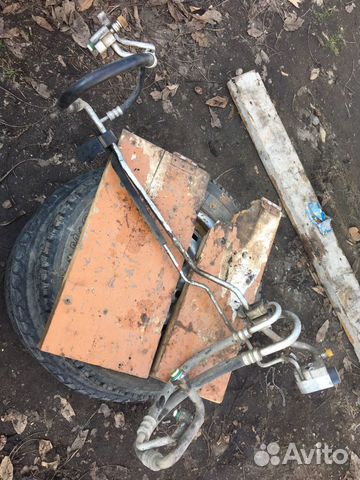 Трубки кондиционера на Хюндай Сонату Тагаз