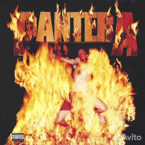 Виниловая пластинка Pantera reinventing THE steel