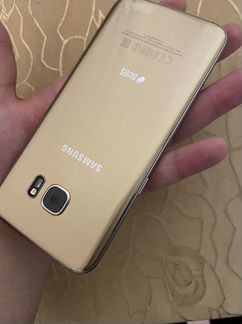 Телефон Samsung galaxy s7edge