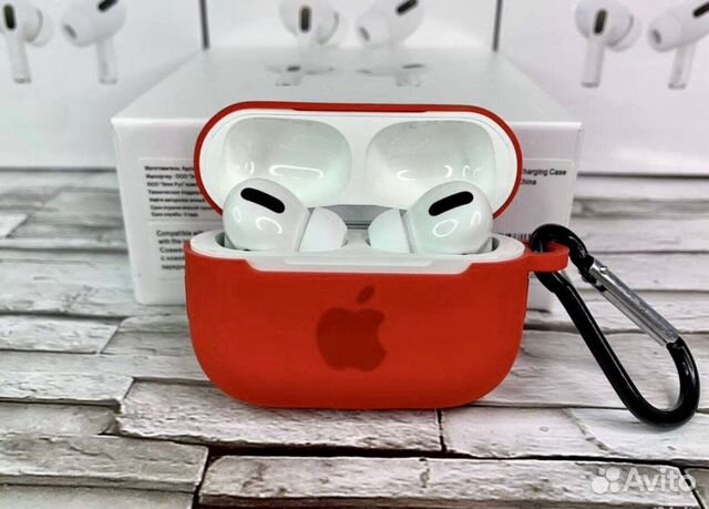 AirPods Pro Premium (Гарантия + Чехол+Чек)