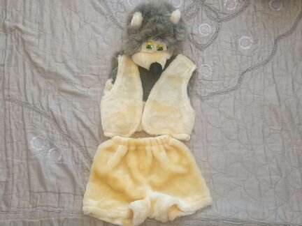 Новогодний костюм ёжика
