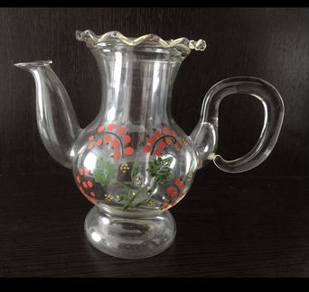 Чайник стекло СССР