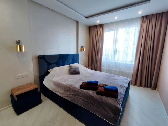 2-к. квартира, 60 м², 7/16 эт.