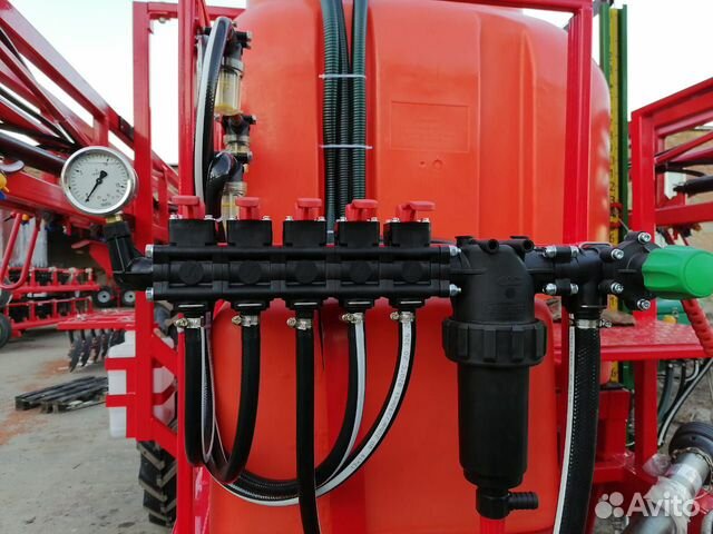 Опрыскиватель АгроГрад ОПШ-Агро-24, 2023