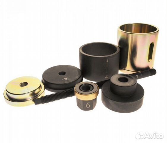 Для замены передних сайлентблоков BMW зад.подрам
