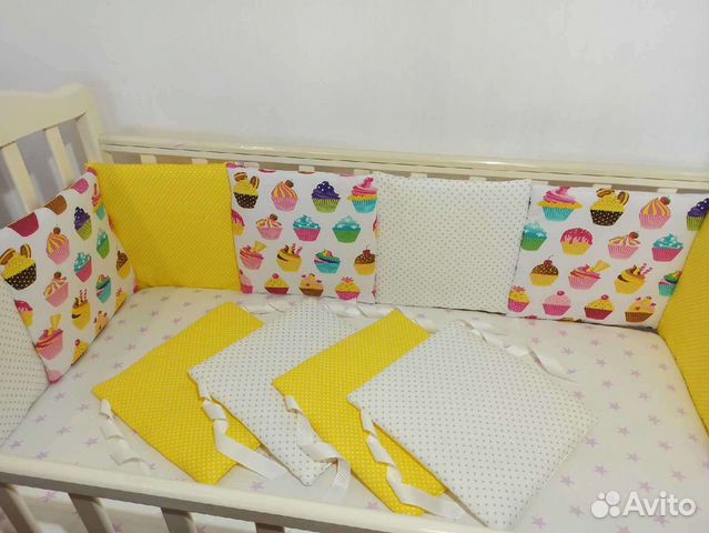 Бортики в кроватку