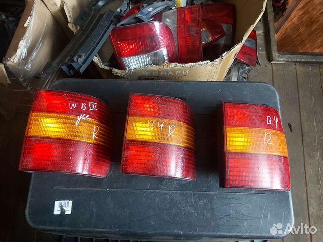 Фонарь задний наружный правый для VW Passat (B4)