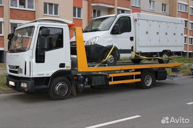 Эвакуатор Автовоз из Москвы в Питер мск спб по РФ