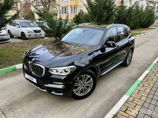 BMW X3 3.0 AT, 2019, 130 000 км