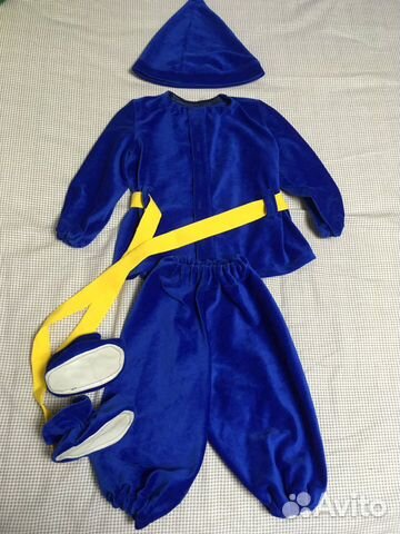 Новогодний костюм