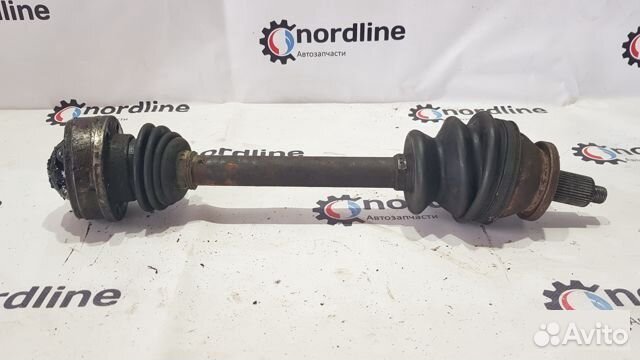 Привод передний левый Skoda Fabia 2 хэтчбек 1.2