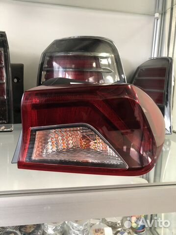 Фонарь зад правый LED на kia кия