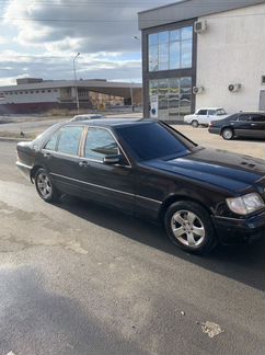 Mercedes-Benz S-класс 3.4 AT, 1995, 350 000 км