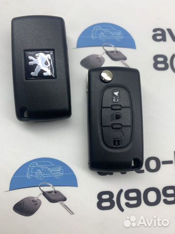 Ключ Пежо 408 (Peugeot 408)