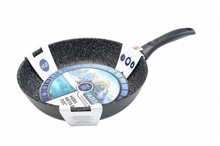 Сковорода Алтай индукция Нева Металл 24-26-28 см