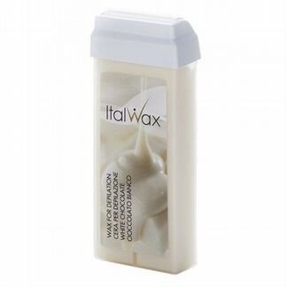 Воск italwax в картридже 100мл. Белый шоколад