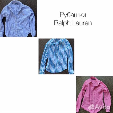 Рубашки школьные Ralph Lauren оригинал