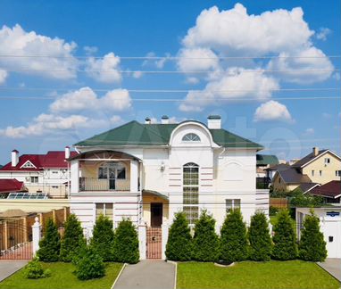 Дом 510 м² на участке 12 сот.