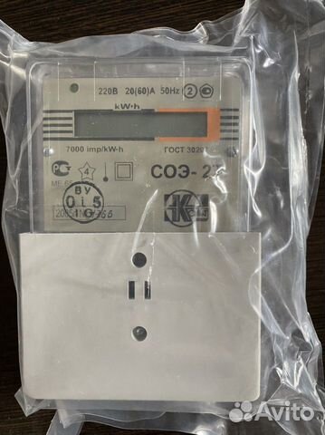 Счетчик электрический однофазный соэ-2Т
