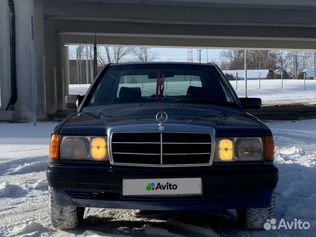 Mercedes-Benz 190 (W201) 1.8 МТ, 1993, 372 800 км