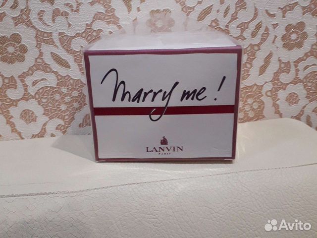 Духи Lanvin Marry Me 75мл ланвин мери ми