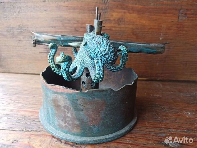 Пепельница Осьминог