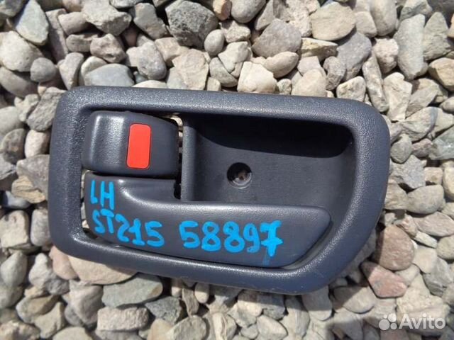 Ручка двери внутренняя левая Toyota Carina ST215